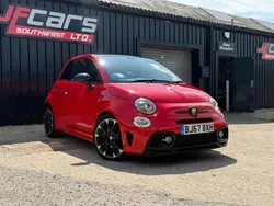 Red Used 2017 Abarth 595 Hatchback | £9,495 (Fair price)