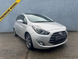 Silver Used 2016 Hyundai ix20 Premium MPV | £6,695 (Good price)