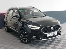 Black Used 2021 MG ZS Exclusive Sedan | £12,198 (A bit pricey)