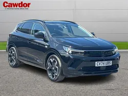Black Used 2024 Vauxhall Grandland X Ultimate SUV | £22,495 (Good price)