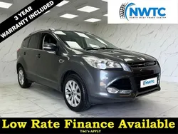Grey Used 2015 Ford Kuga Titanium SUV | £7,595 (Fair price)