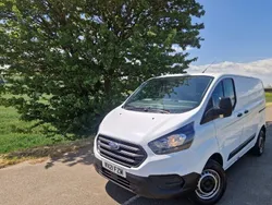 White Used 2021 Ford Transit Custom Van | £8,995