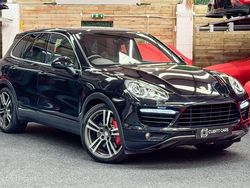 Black Used 2011 Porsche Cayenne SUV | £17,995