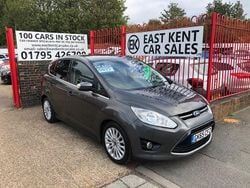 Grey Used 2015 Ford C-MAX Titanium MPV | £4,500 (Good price)