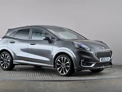 Grey Used 2021 Ford Puma ST-Line Hatchback | £14,798 (A bit pricey)