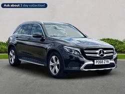 Black Used 2018 Mercedes GLC220 Estate | £21,235 (Fair price)