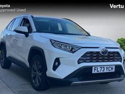 Used 2025 Toyota RAV4 Design Estate | £27,880 (Good price)