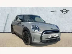 Moonwalk grey Used 2022 Mini ONE Classic Hatchback | £14,995 (Fair price)