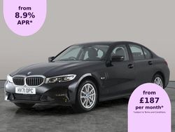 Black Used 2021 BMW 330e Luxury Line Sedan | £13,615 (Super price)