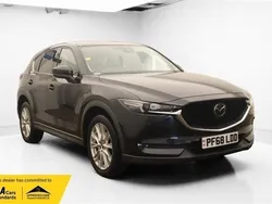 Black Used 2018 Mazda CX-5 Inclusive SUV | £15,500 (Fair price)