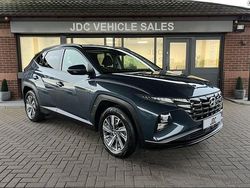 Blue Used 2022 Hyundai Tucson SE SUV | £16,990 (Fair price)
