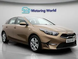 Used 2022 Kia Ceed 2 | £11,300 (Fair price)