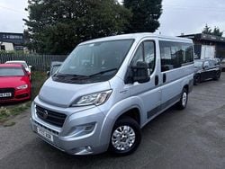 Grey Used 2017 Fiat Ducato S Van | £8,750 (A bit pricey)