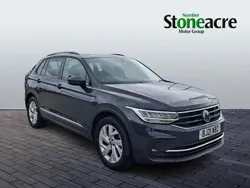Grey Used 2021 VW Tiguan Life SUV | £17,383 (Good price)