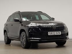 Black Used 2022 Skoda Karoq SportLine SUV | £23,698 (A bit pricey)