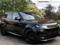 Black Used 2023 Land Rover Range Rover Sport SE Dynamic SUV | £68,995 (Fair price)