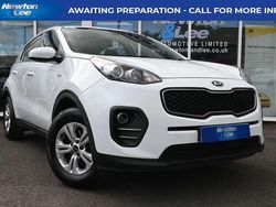 White Used 2016 Kia Sportage 2 SUV | £7,800 (Good price)