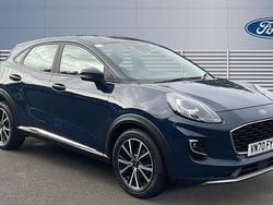 Used 2020 Ford Puma Gen-E Titanium Hatchback | £13,907 (Good price)
