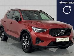 Red Used 2024 Volvo XC40 Plus SUV | £34,791 (Expensive)