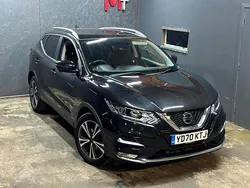 Black Used 2020 Nissan Qashqai N-Connecta SUV | £13,990 (Good price)