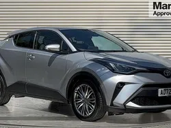 Silver Used 2023 Toyota C-HR SUV | £21,218 (Fair price)