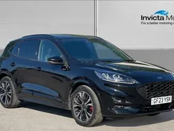 Black Used 2023 Ford Kuga ST-Line X SUV | £21,950 (Fair price)