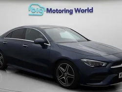 Used 2022 Mercedes CLA180 AMG Line Premium Plus Sedan | £22,799 (Good price)
