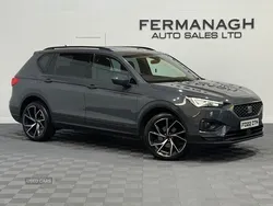 Grey Used 2022 Seat Tarraco SE SUV | £21,990 (A bit pricey)