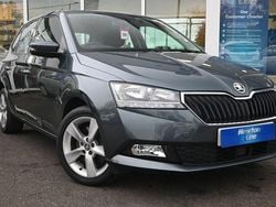 Grey Used 2019 Skoda Fabia SE L Hatchback | £12,200 (Fair price)