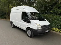 White Used 2013 Ford Transit Van | £10,000 (Fair price)