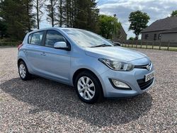 Blue Used 2013 Hyundai i20 Active Hatchback | £4,250 (Fair price)