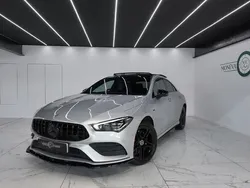 Silver Used 2020 Mercedes CLA250e AMG line Sedan | £19,995