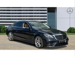 Black Used 2018 Mercedes S350 AMG line Sedan | £35,000 (A bit pricey)