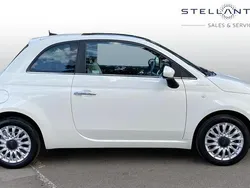 Grey Used 2021 Fiat 500 Dolcevita Hatchback | £9,004 (Fair price)