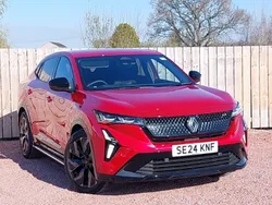 Red Used 2024 Renault Rafale Techno Esprit Alpine SUV | £32,498 (Fair price)