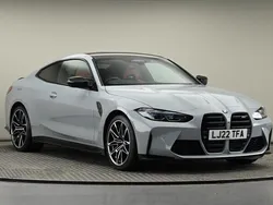 Grey Used 2022 BMW M4 Competition Edition Coupe | £49,250 (Super price)