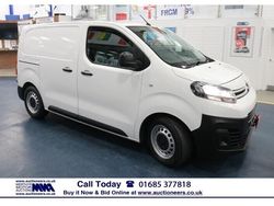 White Used 2018 Citroën Dispatch MPV | £7,210 (Fair price)