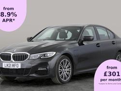 Used 2022 BMW 330e M Sport Sedan | £20,520 (Good price)