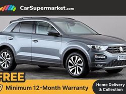 Grey Used 2021 VW T-Roc Active SUV | £16,997 (Fair price)