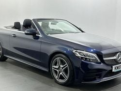 Used 2020 Mercedes C220 AMG line Cabriolet | £15,835 (Super price)