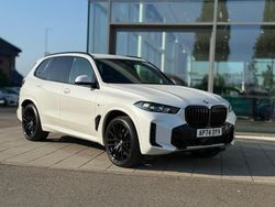 White Used 2025 BMW X5 M Sport SUV | £61,500 (Fair price)