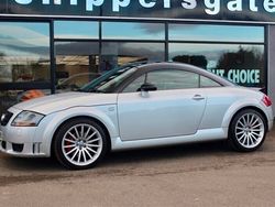 Silver Used 2006 Audi TT Sport Coupe | £10,000