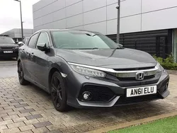 Grey Used 2017 Honda Civic Prestige Hatchback | £14,500 (Fair price)