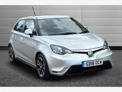 Silver fox Used 2018 MG MG3 Hatchback | £5,990
