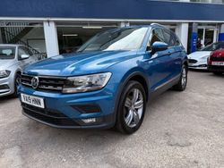 Blue Used 2019 VW Tiguan Match SUV | £15,490 (Fair price)