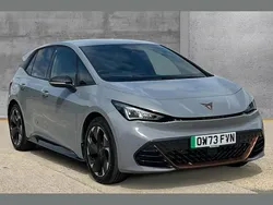 Vapor grey Used 2024 Cupra Born Hatchback | £21,440 (Fair price)