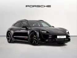 Black Used 2022 Porsche Taycan Cross Turismo Sedan | £60,495 (Expensive)