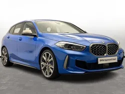 Blue Used 2022 BMW M135 Shadowline Hatchback | £30,250 (Fair price)