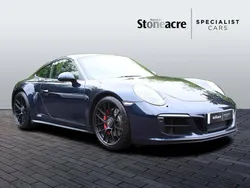 Blue Used 2018 Porsche 911 Carrera GTS Coupe | £74,995 (Good price)
