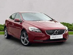 Red Used 2016 Volvo V40 Inscription Estate | £11,595 (Fair price)